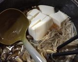 絶賛簡単豚肉豆腐&きのこすき焼き風鍋作り方4写真