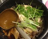 絶賛簡単豚肉豆腐&きのこすき焼き風鍋作り方5写真