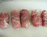 節約&柔らか♪豚薄切り肉ミルフィーユカツ作り方5写真