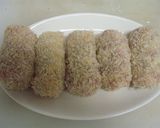 節約&柔らか♪豚薄切り肉ミルフィーユカツ作り方9写真