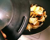 鶏の唐揚げ残りで美味しい卵とじ作り方3写真