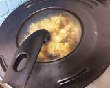 鶏の唐揚げ残りで美味しい卵とじ作り方5写真