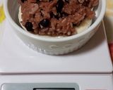 ☆赤飯deチーズココットカマン☆作り方2写真