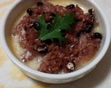 ☆赤飯deチーズココットカマン☆作り方3写真