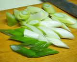 カラッと揚げサンマのネギトマあんかけ作り方4写真