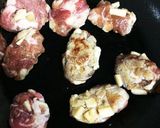 簡単！豚こまとエリンギ焼き ボリューミー作り方5写真