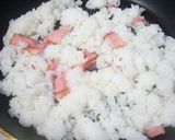 マヨラ～の！キムチオムライス♪作り方1写真