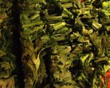 春菊と冬野菜のインドカレー☆酒のツマミ☆作り方5写真