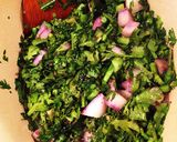 春菊と冬野菜のインドカレー☆酒のツマミ☆作り方7写真
