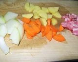 スーププロセッサー♡食べる野菜スープ♪作り方1写真