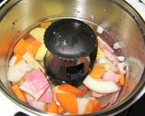 スーププロセッサー♡食べる野菜スープ♪作り方2写真