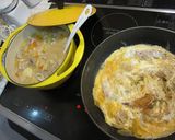 残りフライ丼作り方3写真