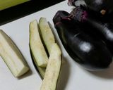 忘れなレシピ『茄子の肉味噌炒め』作り方1写真