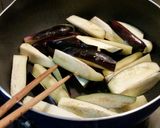 忘れなレシピ『茄子の肉味噌炒め』作り方2写真