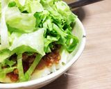 大豆タコスミートでタコライス作り方8写真