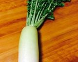 香味ペーストde大根葉メシ作り方1写真