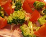 塩レモンで、豚肉と野菜のオーブン焼き作り方3写真