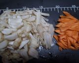 人参と菊芋の…胡麻風味「きんぴら」作り方1写真