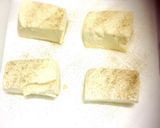 揚げだし豆腐ほうれん草餡かけ❤作り方3写真