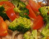 塩レモンで、豚肉と野菜のオーブン焼き作り方5写真