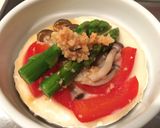 彩り野菜のココットカマン作り方4写真