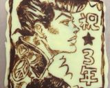 ジョジョ＊キャラチョコ作り方7写真