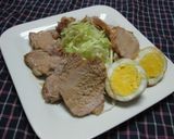 圧力鍋で!!煮豚 ♪作り方5写真