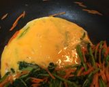なばなの炒め物作り方9写真