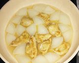 大根と鶏胸肉のあっさり煮作り方5写真