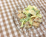 簡単!!しっとり胸肉のマヨネーズ和え♪作り方5写真