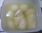 ☰鶏のむね肉で、さっぱり鶏チャーシュー☰作り方9写真