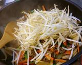 ハツの入った野菜炒め作り方8写真