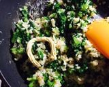 香味ペーストde大根葉メシ作り方7写真