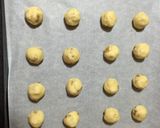 簡単！くるみ入りのスノーボールクッキー作り方4写真