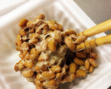 とろとろネギの納豆ご飯作り方4写真