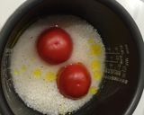 ぷちぷち☆まるごとトマト飯作り方3写真