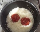 ぷちぷち☆まるごとトマト飯作り方4写真