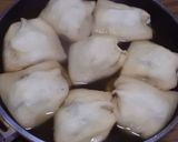 ひき肉とチーズとほうれん草の巾着作り方5写真