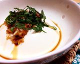 ごま油香る!簡単!レンジで温豆腐作り方5写真