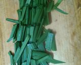 簡単 きくらげ ニラ 椎茸の 中華スープ作り方3写真