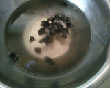 簡単 きくらげ ニラ 椎茸の 中華スープ作り方1写真