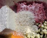 茄子でジューシーなロールキャベツ作り方2写真