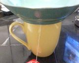 今日はｍｉｌｋ☆ｔｅａ作り方2写真