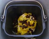 HB早焼き♪りんごレーズンふんわり食パン作り方10写真