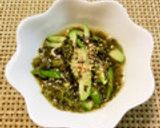 すぐできる!★きゅうりとモズクの酢の物☆作り方3写真