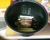 簡単すぎる！デモ美味しい炊飯器 焼豚作り方3写真