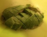 カマンベールココット アボカドトマト作り方3写真