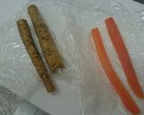 時短！まきまき♬鶏もも肉の照り焼き作り方2写真