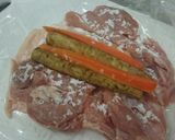 時短！まきまき♬鶏もも肉の照り焼き作り方4写真