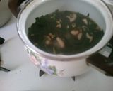 簡単 きくらげ ニラ 椎茸の 中華スープ作り方5写真